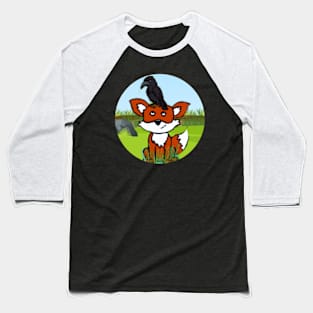 Fox and the Raven Baseball T-Shirt